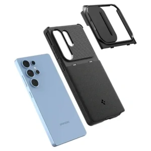 Kup Spigen Optik Armor Samsung Galaxy S25 Ultra Fekete - SPN16592 - {ean13} - Sklep Home Screen