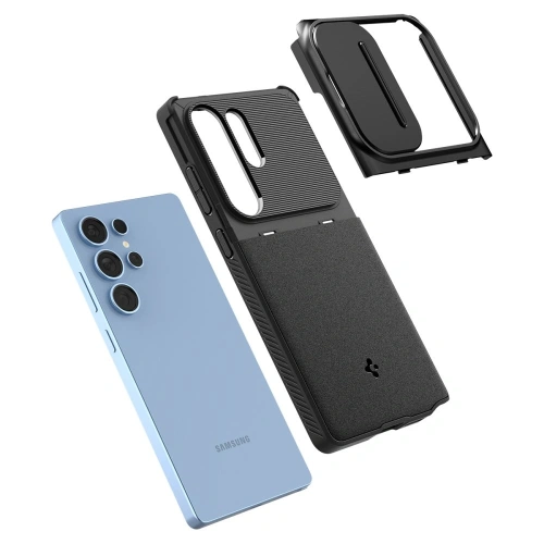 Buy Spigen Optik Armor Samsung Galaxy S25 Ultra Black - SPN16592 - {ean13} - Home Screen Store Europe