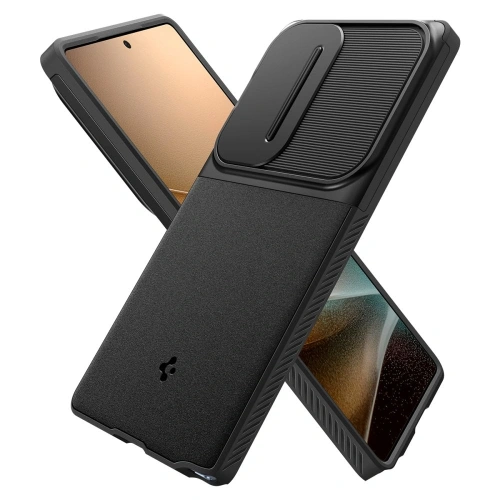 Buy Spigen Optik Armor Samsung Galaxy S25 Ultra Black - SPN16592 - {ean13} - Home Screen Store Europe