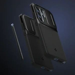 Kup Etui Spigen Optik Armor Samsung Galaxy S25 Ultra Černá - SPN16592 - {ean13} - Sklep Home Screen