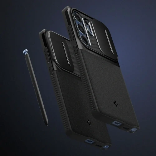 Buy Spigen Optik Armor Samsung Galaxy S25 Ultra Black - SPN16592 - {ean13} - Home Screen Store Europe