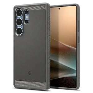 Buy Spigen Rugged Armor Mag MagSafe Samsung Galaxy S25 Ultra Marble Grey - SPN16593 - {ean13} - Home Screen Store Europe