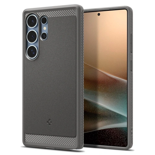 Kup Etui Spigen Rugged Armor Mag MagSafe Samsung Galaxy S25 Ultra Marble Grey - SPN16593 - {ean13} - Sklep Home Screen