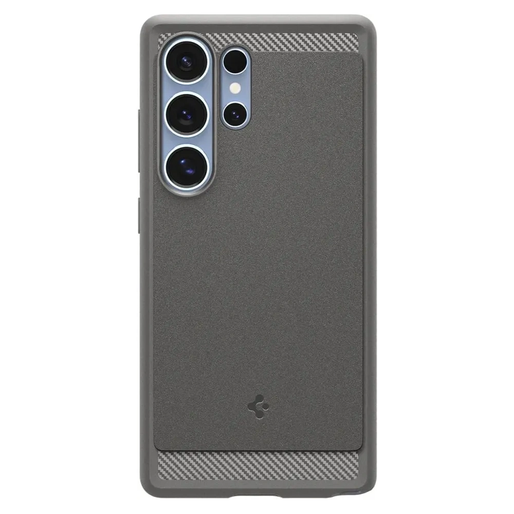 Etui Spigen Rugged Armor Mag MagSafe Samsung Galaxy S25 Ultra Marble Grey