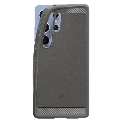 Kup Etui Spigen Rugged Armor Mag MagSafe Samsung Galaxy S25 Ultra Marble Grey - SPN16593 - {ean13} - Sklep Home Screen
