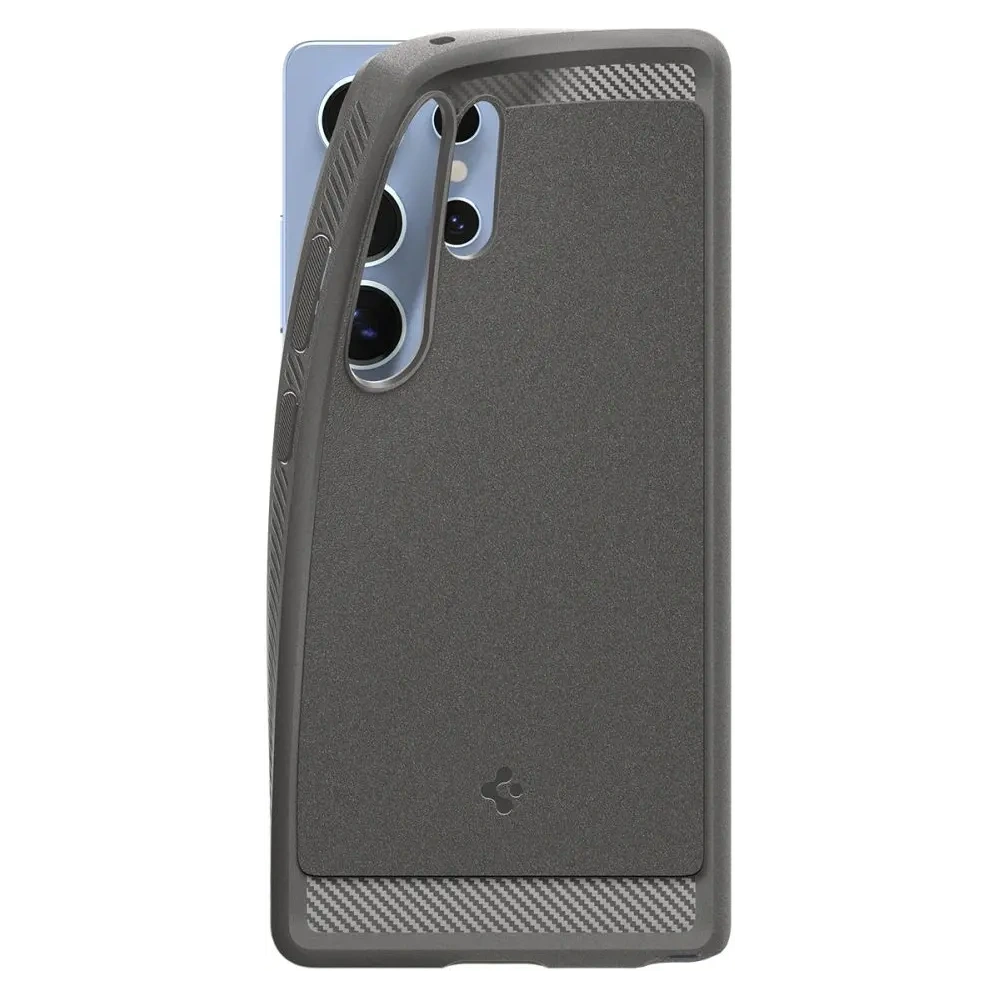 Etui Spigen Rugged Armor Mag MagSafe Samsung Galaxy S25 Ultra Marble Grey