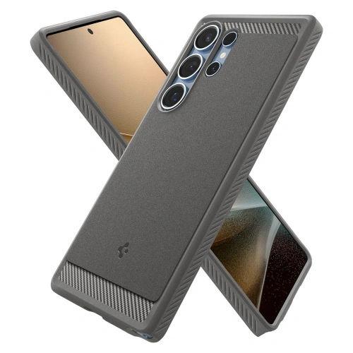 Kup Spigen Rugged Armor Mag MagSafe Samsung Galaxy S25 Ultra Marmor Grau - SPN16593 - {ean13} - Sklep Home Screen