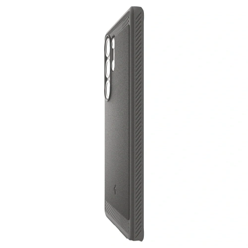 Kup Etui Spigen Rugged Armor Mag MagSafe Samsung Galaxy S25 Ultra Marble Grey - SPN16593 - {ean13} - Sklep Home Screen