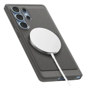 Kup Spigen Rugged Armor Mag MagSafe Samsung Galaxy S25 Ultra Márvány Szürke - SPN16593 - {ean13} - Sklep Home Screen