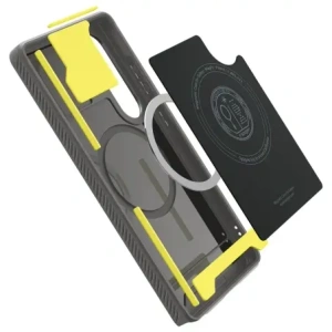 Kup Spigen Rugged Armor Mag MagSafe Samsung Galaxy S25 Ultra Márvány Szürke - SPN16593 - {ean13} - Sklep Home Screen