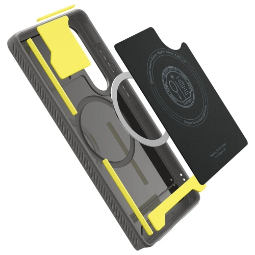 Kup Spigen Rugged Armor Mag MagSafe Samsung Galaxy S25 Ultra Márvány Szürke - SPN16593 - {ean13} - Sklep Home Screen