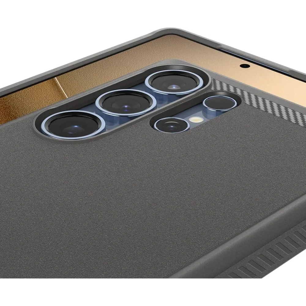 Etui Spigen Rugged Armor Mag MagSafe Samsung Galaxy S25 Ultra Marble Grey