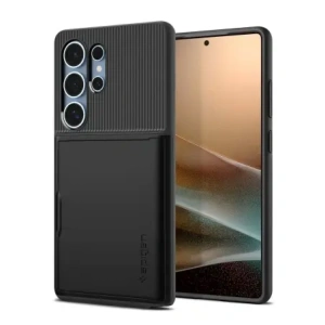 Kup Etui Spigen Slim Armor CS Samsung Galaxy S25 Ultra Black - SPN16594 - {ean13} - Sklep Home Screen
