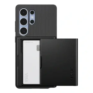 Kup Spigen Slim Armor CS Samsung Galaxy S25 Ultra Fekete - SPN16594 - {ean13} - Sklep Home Screen