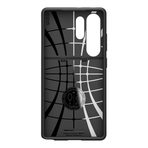 Kup Etui Spigen Slim Armor CS Samsung Galaxy S25 Ultra Black - SPN16594 - {ean13} - Sklep Home Screen