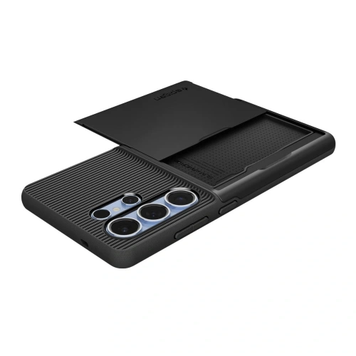 Kup Etui Spigen Slim Armor CS Samsung Galaxy S25 Ultra Black - SPN16594 - {ean13} - Sklep Home Screen