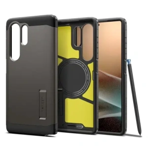 Kup Etui Spigen Tough Armor MagSafe Samsung Galaxy S25 Ultra Gunmetal - SPN16595 - {ean13} - Sklep Home Screen