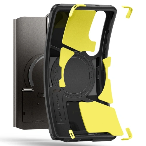 Kup Etui Spigen Tough Armor MagSafe Samsung Galaxy S25 Ultra Gunmetal - SPN16595 - {ean13} - Sklep Home Screen