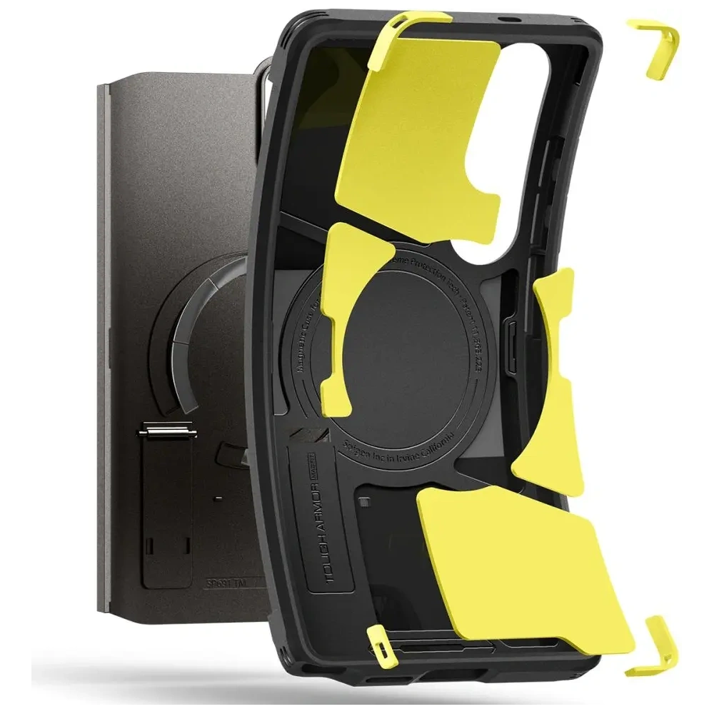 Etui Spigen Tough Armor MagSafe Samsung Galaxy S25 Ultra Gunmetal