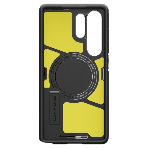 Kup Etui Spigen Tough Armor MagSafe Samsung Galaxy S25 Ultra Gunmetal - SPN16595 - {ean13} - Sklep Home Screen