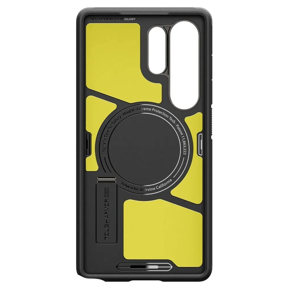 Etui Spigen Tough Armor MagSafe Samsung Galaxy S25 Ultra Gunmetal