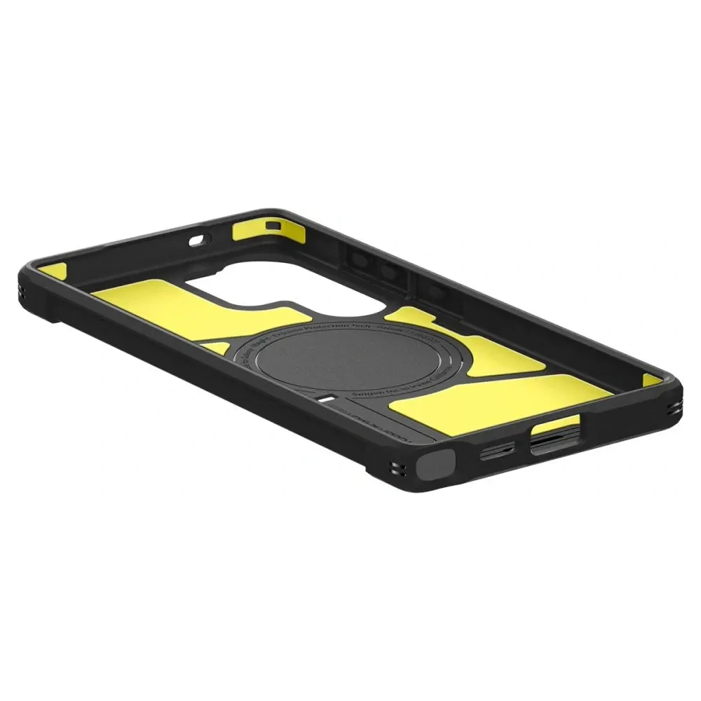 Etui Spigen Tough Armor MagSafe Samsung Galaxy S25 Ultra Gunmetal