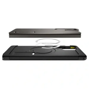 Kup Spigen Tough Armor MagSafe Samsung Galaxy S25 Ultra Fegyverzet szürke - SPN16595 - {ean13} - Sklep Home Screen