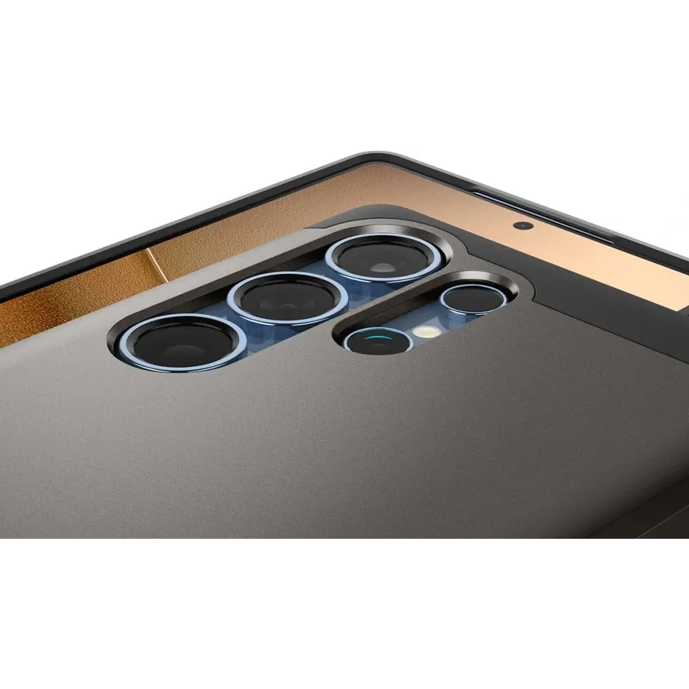 Etui Spigen Tough Armor MagSafe Samsung Galaxy S25 Ultra Gunmetal