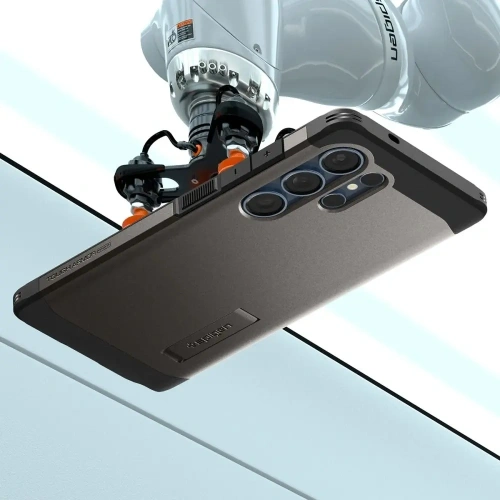 Kup Spigen Tough Armor MagSafe Samsung Galaxy S25 Ultra Fegyverzet szürke - SPN16595 - {ean13} - Sklep Home Screen