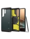 Etui Spigen Tough Armor MagSafe Samsung Galaxy S25 Ultra Abyss Green