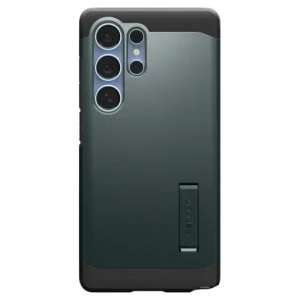 Kup Spigen Tough Armor MagSafe Samsung Galaxy S25 Ultra Abyssgrün - SPN16596 - {ean13} - Sklep Home Screen