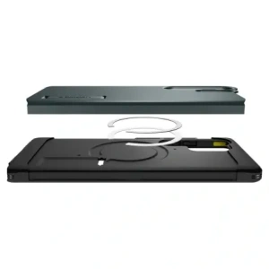 Kup Spigen Tough Armor MagSafe Samsung Galaxy S25 Ultra Abyssgrün - SPN16596 - {ean13} - Sklep Home Screen