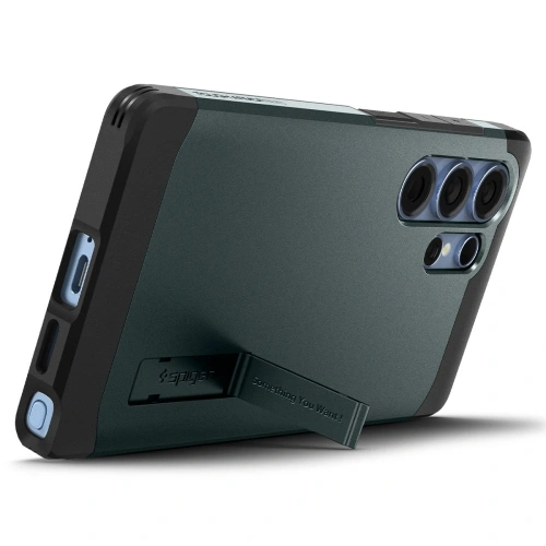 Buy Spigen Tough Armor MagSafe Samsung Galaxy S25 Ultra Abyss Green - SPN16596 - {ean13} - Home Screen Store Europe