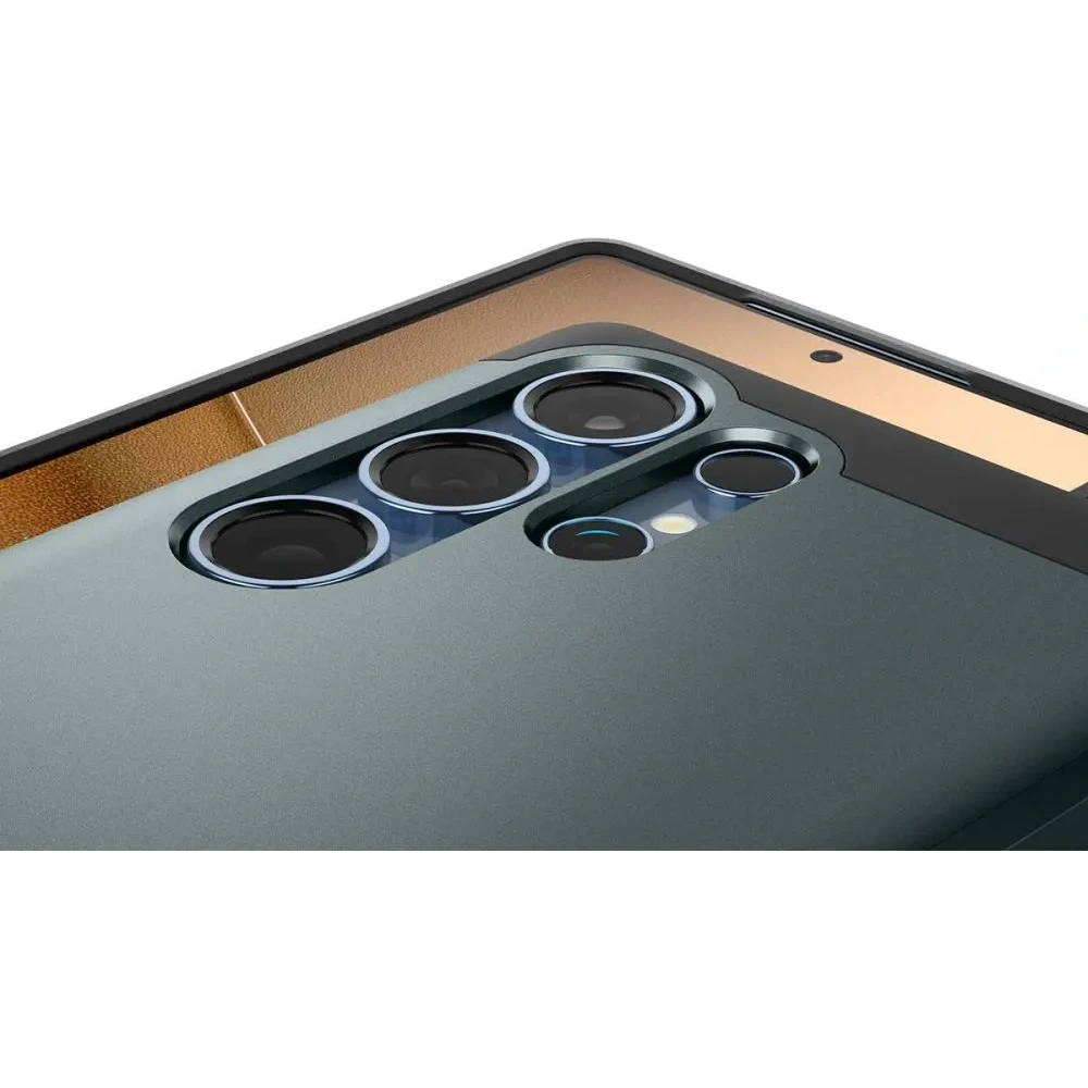 Etui Spigen Tough Armor MagSafe Samsung Galaxy S25 Ultra Abyss Green