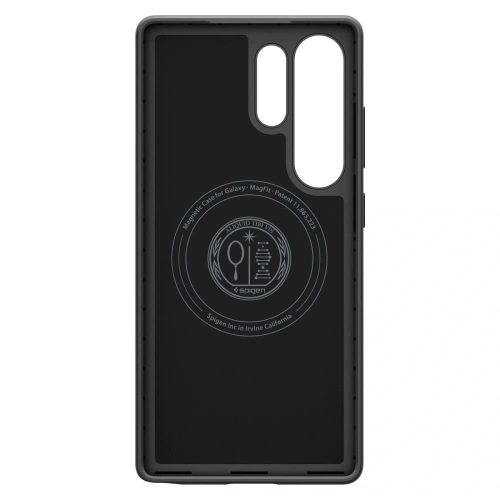 Kup Etui Spigen Thin Fit Mag MagSafe Samsung Galaxy S25 Ultra Black - SPN16597 - {ean13} - Sklep Home Screen