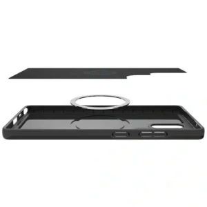 Kup Spigen Thin Fit Mag MagSafe Samsung Galaxy S25 Ultra Fekete - SPN16597 - {ean13} - Sklep Home Screen