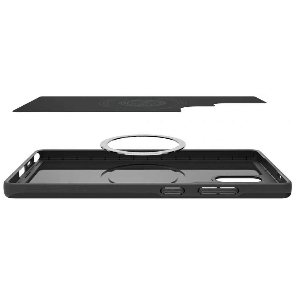 Etui Spigen Thin Fit Mag MagSafe Samsung Galaxy S25 Ultra Black