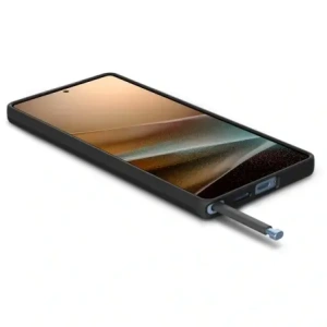 Kup Spigen Thin Fit Mag MagSafe Samsung Galaxy S25 Ultra Fekete - SPN16597 - {ean13} - Sklep Home Screen