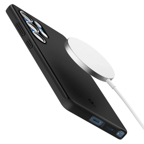 Buy Spigen Thin Fit Mag MagSafe Samsung Galaxy S25 Ultra Black - SPN16597 - {ean13} - Home Screen Store Europe