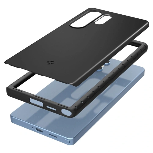 Buy Spigen Thin Fit Mag MagSafe Samsung Galaxy S25 Ultra Black - SPN16597 - {ean13} - Home Screen Store Europe