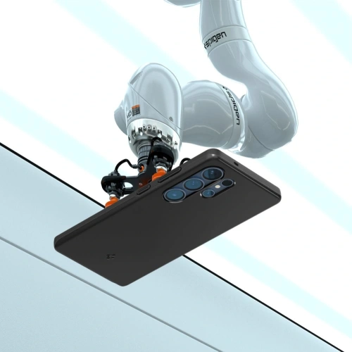 Kup Spigen Thin Fit Mag MagSafe Samsung Galaxy S25 Ultra Fekete - SPN16597 - {ean13} - Sklep Home Screen