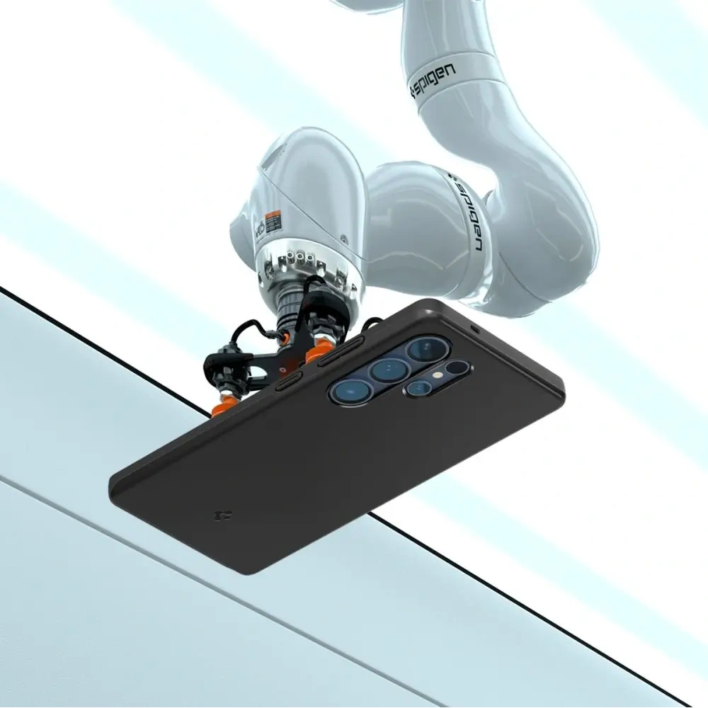 Etui Spigen Thin Fit Mag MagSafe Samsung Galaxy S25 Ultra Black