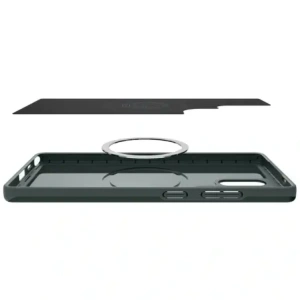 Kup Spigen Thin Fit Mag MagSafe Samsung Galaxy S25 Ultra Abyss Green - SPN16598 - {ean13} - Sklep Home Screen
