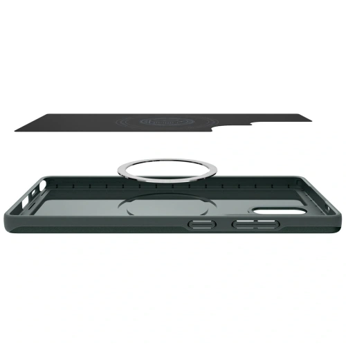 Kup Etui Spigen Thin Fit Mag MagSafe Samsung Galaxy S25 Ultra Abyss Green - SPN16598 - {ean13} - Sklep Home Screen