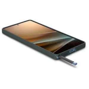 Kup Spigen Thin Fit Mag MagSafe Samsung Galaxy S25 Ultra Abyss Green - SPN16598 - {ean13} - Sklep Home Screen