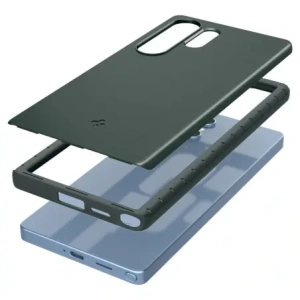 Kup Spigen Thin Fit Mag MagSafe Samsung Galaxy S25 Ultra Abyss Green - SPN16598 - {ean13} - Sklep Home Screen