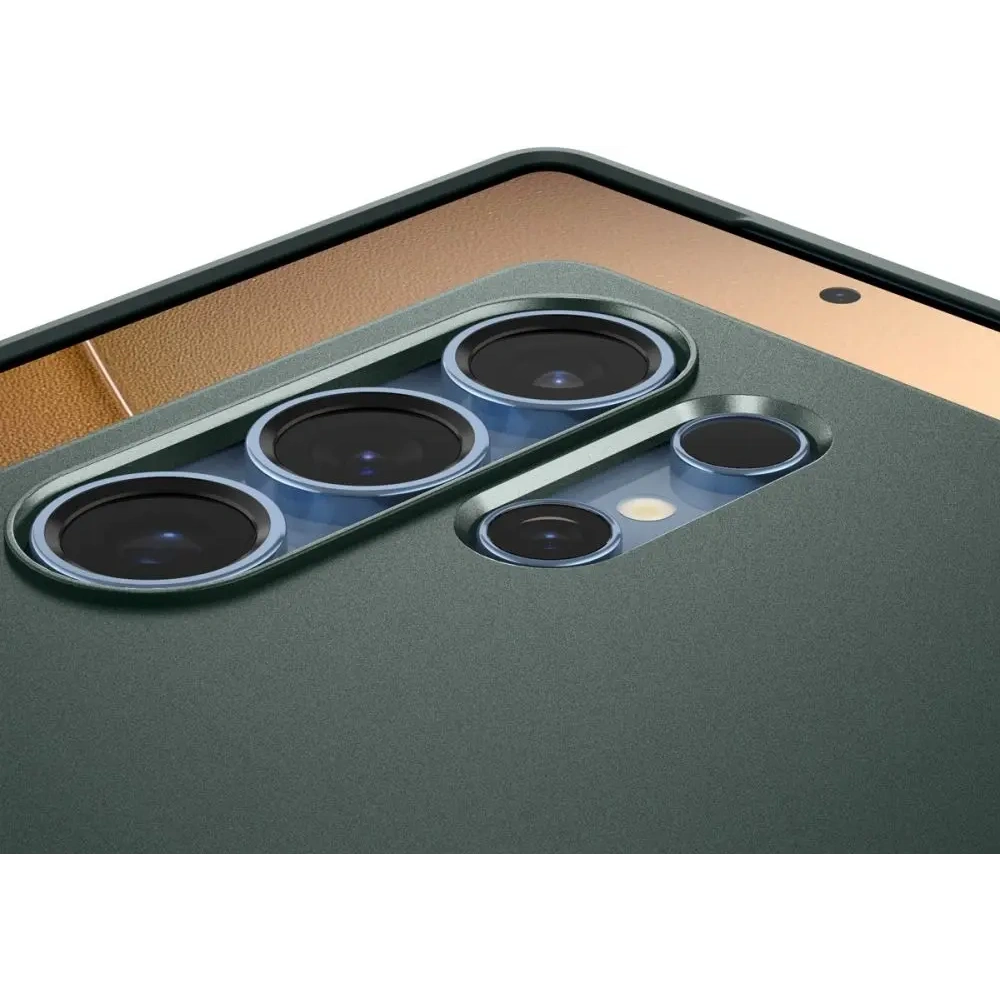 Etui Spigen Thin Fit Mag MagSafe Samsung Galaxy S25 Ultra Abyss Green