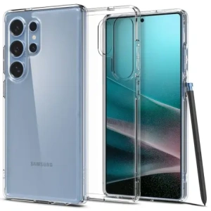 Buy Spigen Ultra Hybrid Samsung Galaxy S25 Ultra Crystal Clear - SPN16599 - {ean13} - Home Screen Store Europe
