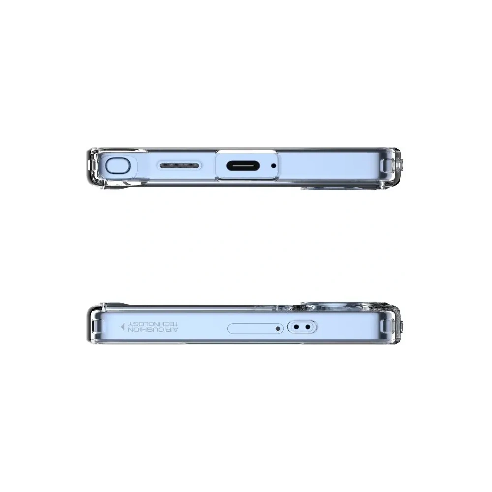 Etui Spigen Ultra Hybrid Samsung Galaxy S25 Ultra Crystal Clear