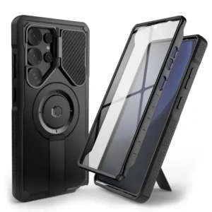 Kup Etui Tech-Protect Kevlar MagSafe+ Samsung Galaxy S25 Ultra Black - THP3843 - {ean13} - Sklep Home Screen